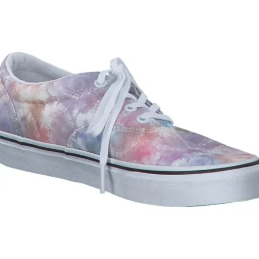 Vans Doheny VN0A3MVZ, Sneakers Low, Damen, multi white