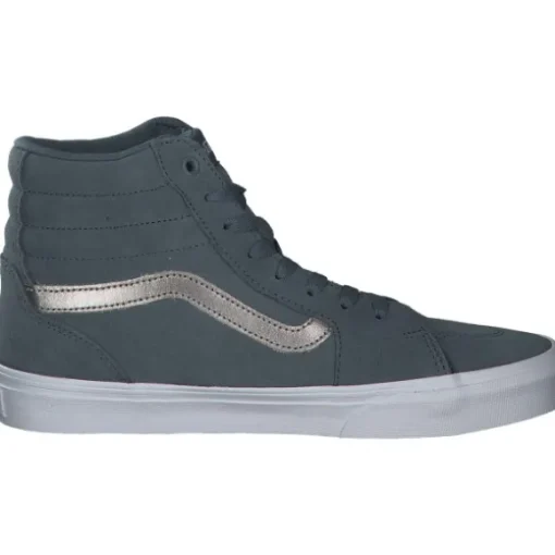 Vans Filmore Hi VN0A5HYU, Sneakers High, Damen, metallic stormy weather
