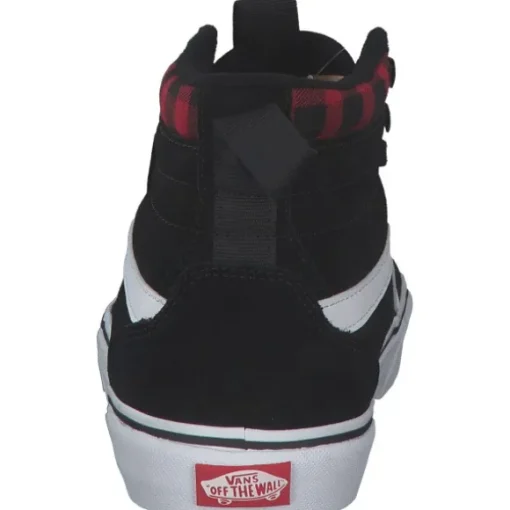 Vans Filmore Hi VN0A5HZK, Sneakers High, black/red plaid