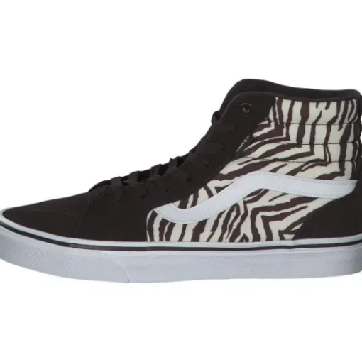 Vans Filmore Hi VN0A5KY6, Sneakers High, Damen, brown/white