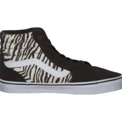 Vans Filmore Hi VN0A5KY6, Sneakers High, Damen, brown/white