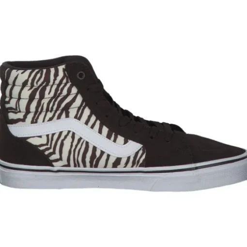 Vans Filmore Hi VN0A5KY6, Sneakers High, Damen, brown/white