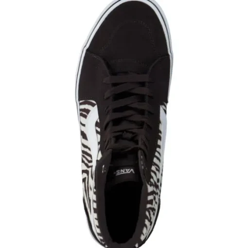 Vans Filmore Hi VN0A5KY6, Sneakers High, Damen, brown/white