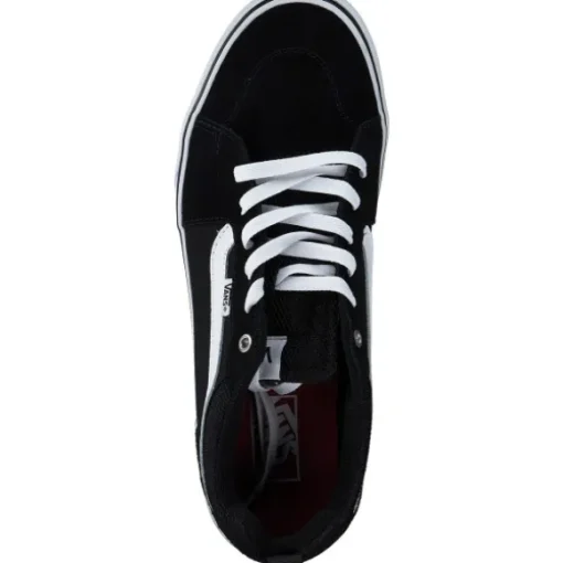 Vans Filmore VNQA3MTJ, Sneakers Low, Herren, Schwarz (Black)