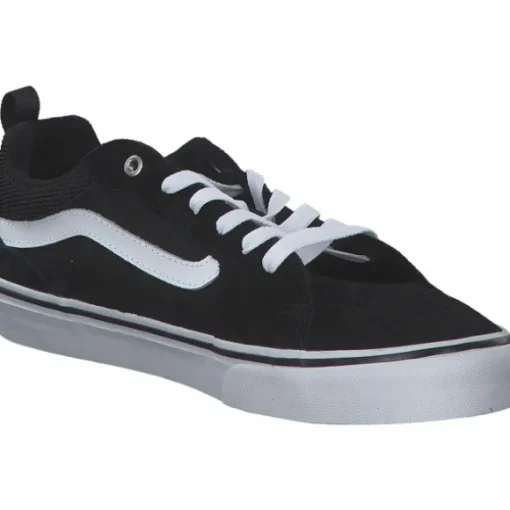 Vans Filmore VNQA3MTJ, Sneakers Low, Herren, Schwarz (Black)