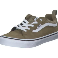 Vans VN000CWWOLV1 Filemore, Schnürschuhe, Kinder, Grün