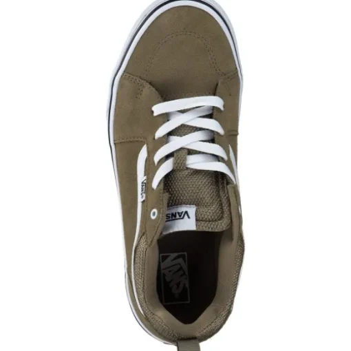 Vans VN000CWWOLV1 Filemore, Schnürschuhe, Kinder, Grün