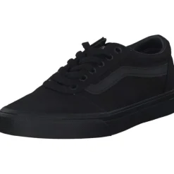 Vans Ward VN0A3IUN, Sneakers Low, Damen, Schwarz (Black/Black)