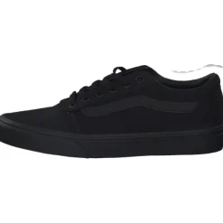 Vans Ward VN0A3IUN, Sneakers Low, Damen, Schwarz (Black/Black)