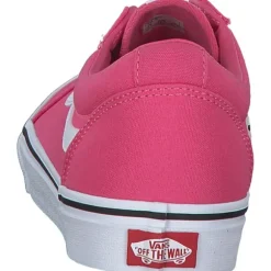 Vans Ward VN0A45NM, Schnürschuhe, Damen, Pink