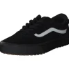 Vans YT Ward VN0A5KY7, Sneakers Low, Schwarz (Black/Black)