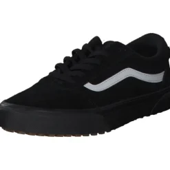 Vans YT Ward VN0A5KY7, Sneakers Low, Schwarz (Black/Black)
