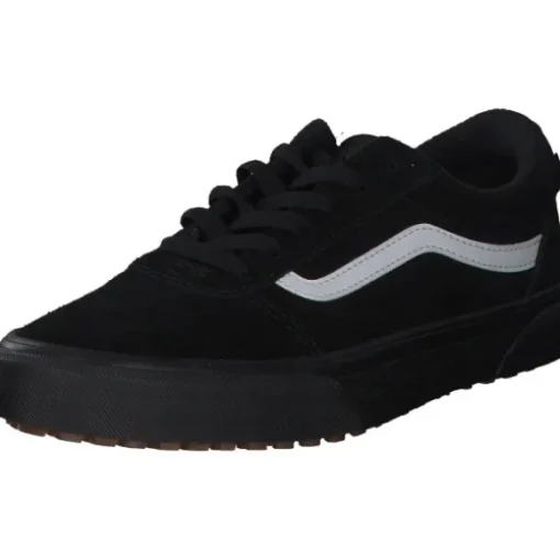 Vans YT Ward VN0A5KY7, Sneakers Low, Schwarz (Black/Black)