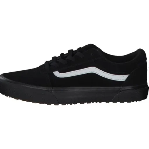 Vans YT Ward VN0A5KY7, Sneakers Low, Schwarz (Black/Black)