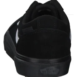 Vans YT Ward VN0A5KY7, Sneakers Low, Schwarz (Black/Black)
