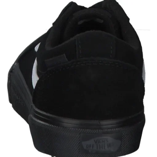 Vans YT Ward VN0A5KY7, Sneakers Low, Schwarz (Black/Black)