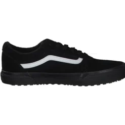 Vans YT Ward VN0A5KY7, Sneakers Low, Schwarz (Black/Black)