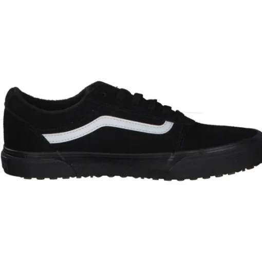 Vans YT Ward VN0A5KY7, Sneakers Low, Schwarz (Black/Black)