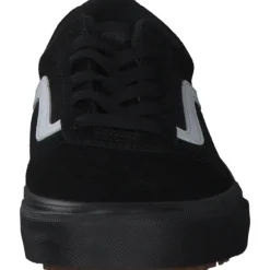Vans YT Ward VN0A5KY7, Sneakers Low, Schwarz (Black/Black)