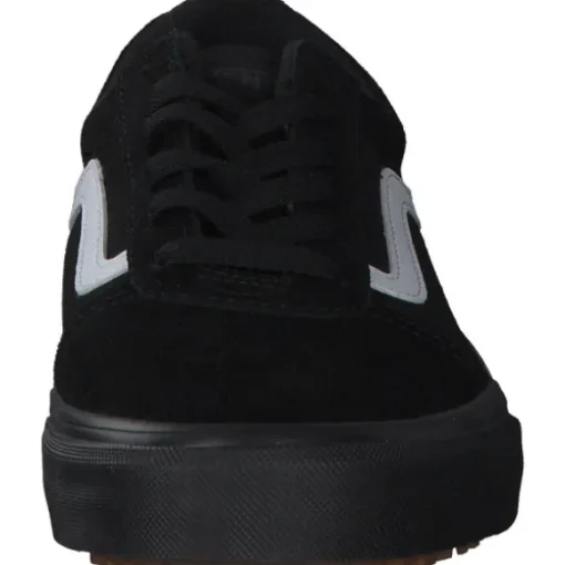 Vans YT Ward VN0A5KY7, Sneakers Low, Schwarz (Black/Black)