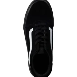 Vans YT Ward VN0A5KY7, Sneakers Low, Schwarz (Black/Black)