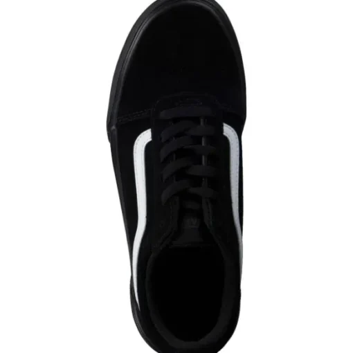 Vans YT Ward VN0A5KY7, Sneakers Low, Schwarz (Black/Black)
