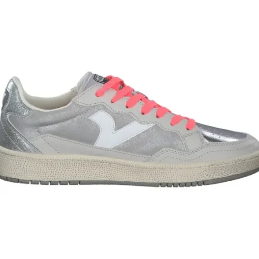 Victoria 8806103-14 SMASH-METAL, Schnürschuhe, Damen, PLATA