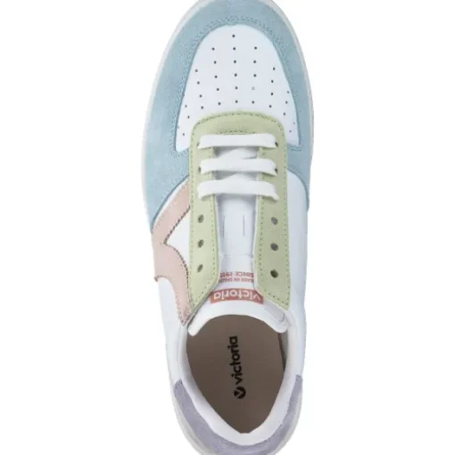 Victoria Madrid 1258214, Schnürschuhe, Damen, weiß