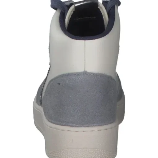 Viktoria 1258223, Sneakers High, Damen, glaciar/white