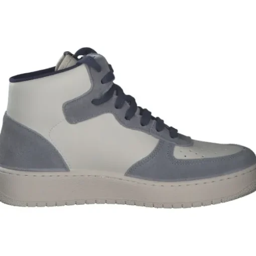 Viktoria 1258223, Sneakers High, Damen, glaciar/white