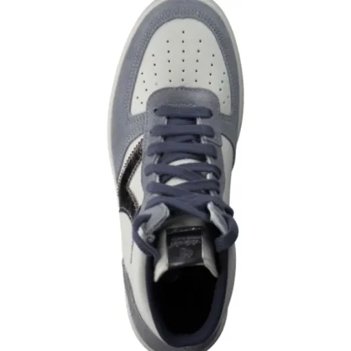 Viktoria 1258223, Sneakers High, Damen, glaciar/white