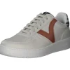 Viktoria 1258218, Sneakers Low, Damen, teja/white