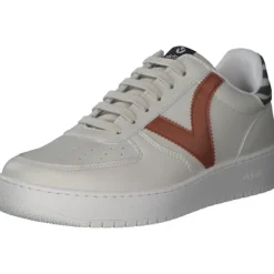 Viktoria 1258218, Sneakers Low, Damen, teja/white