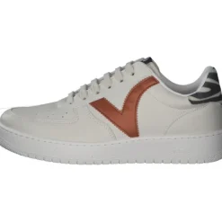 Viktoria 1258218, Sneakers Low, Damen, teja/white