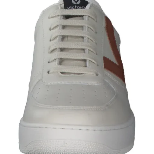 Viktoria 1258218, Sneakers Low, Damen, teja/white