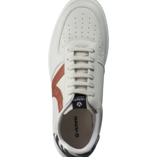 Viktoria 1258218, Sneakers Low, Damen, teja/white