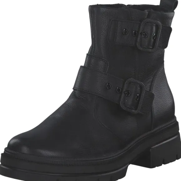 Waldläufer 930803-139/001 Amara H, Winterstiefel, Damen, Schwarz