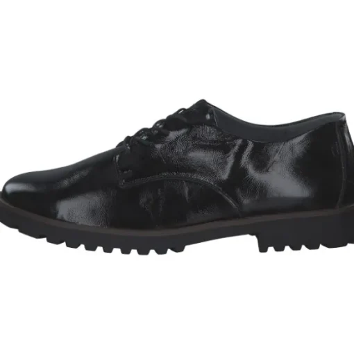 Waldläufer 772001-143/001 Elisa H, Schnürschuhe, Damen, Schwarz