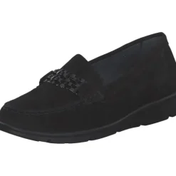 Waldläufer 693506-191/001 Inga K, Slipper, Damen, Schwarz