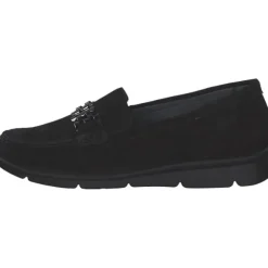 Waldläufer 693506-191/001 Inga K, Slipper, Damen, Schwarz