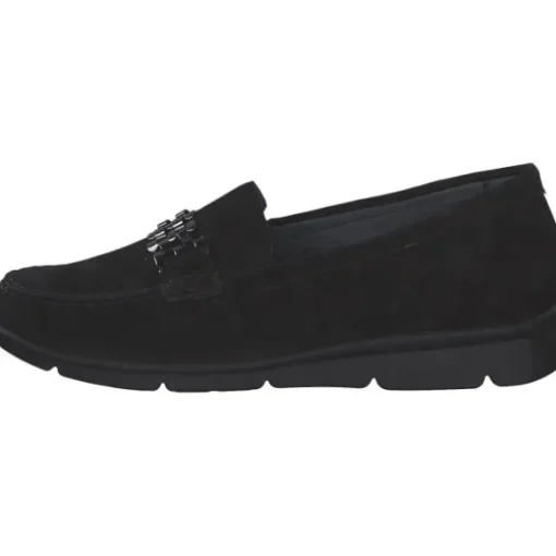 Waldläufer 693506-191/001 Inga K, Slipper, Damen, Schwarz