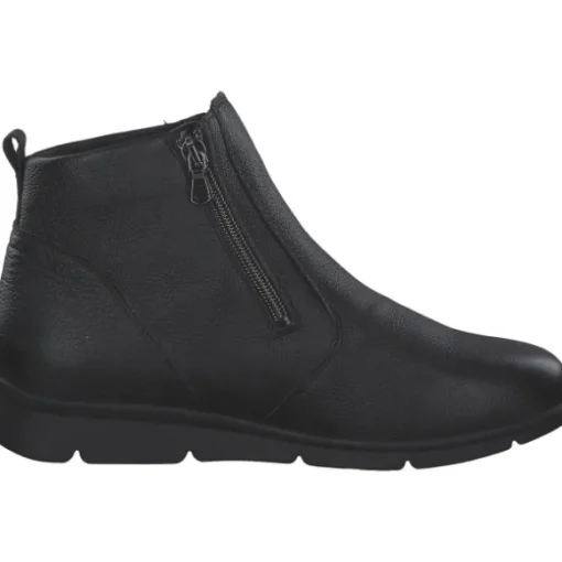 Waldläufer 693802-171/001 Inga K, Stiefel, Damen, Schwarz
