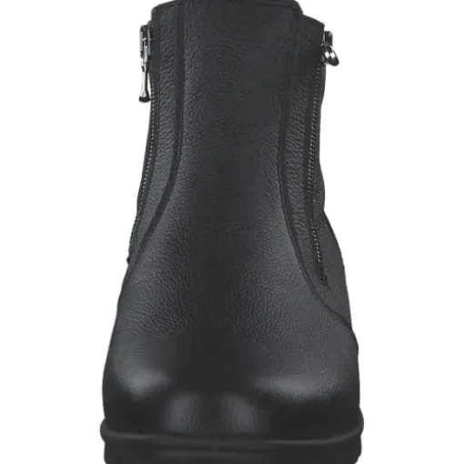 Waldläufer 693802-171/001 Inga K, Stiefel, Damen, Schwarz