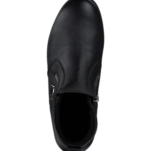 Waldläufer 693802-171/001 Inga K, Stiefel, Damen, Schwarz