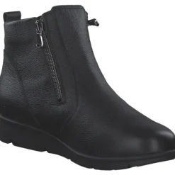 Waldläufer 693802-171/001 Inga K, Stiefel, Damen, Schwarz