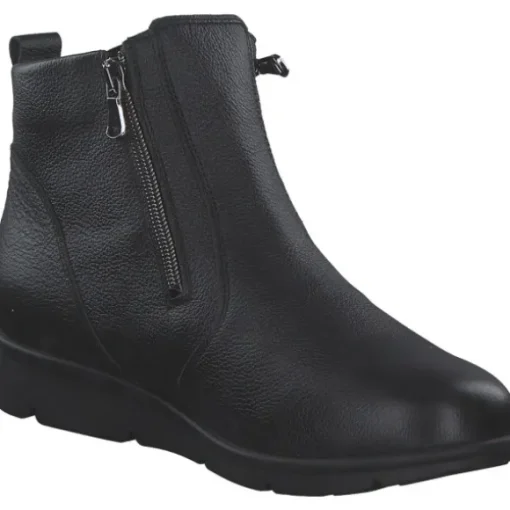 Waldläufer 693802-171/001 Inga K, Stiefel, Damen, Schwarz