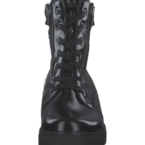 Waldläufer 723807-143/001 Serena H, Stiefel, Damen, Schwarz