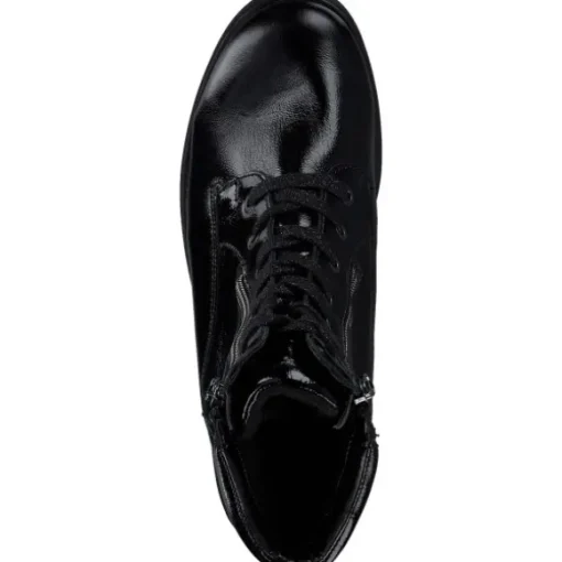 Waldläufer 723807-143/001 Serena H, Stiefel, Damen, Schwarz