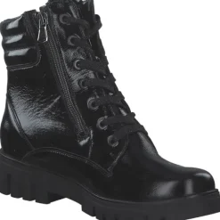 Waldläufer 723807-143/001 Serena H, Stiefel, Damen, Schwarz