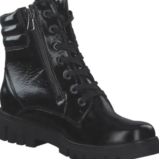Waldläufer 723807-143/001 Serena H, Stiefel, Damen, Schwarz